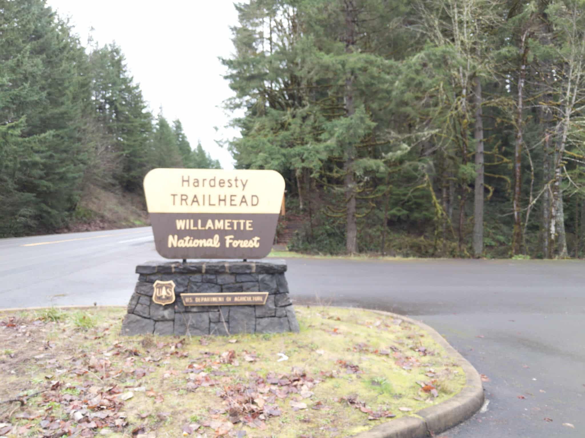 Hardesty Trailhead - Lower - Westfir, OR