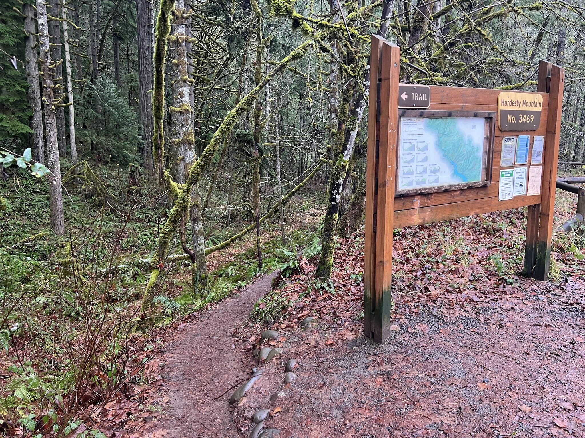 Hardesty Trailhead - Lower - Westfir, OR