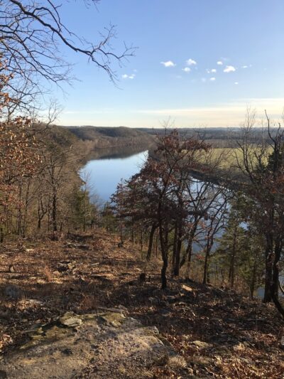 Painted Rock Conservation Area - Westphalia, MO