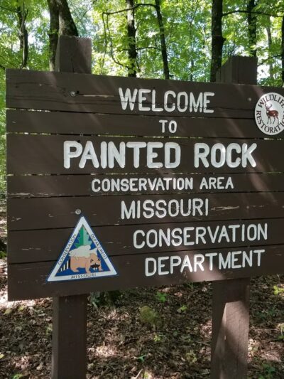 Painted Rock Conservation Area - Westphalia, MO