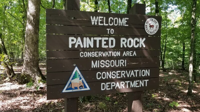 Painted Rock Conservation Area - Westphalia, MO