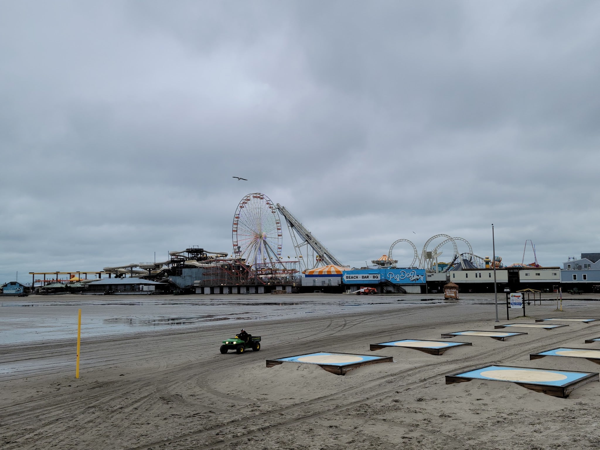 Wildwood Dog Park & Beach - Wildwood, NJ