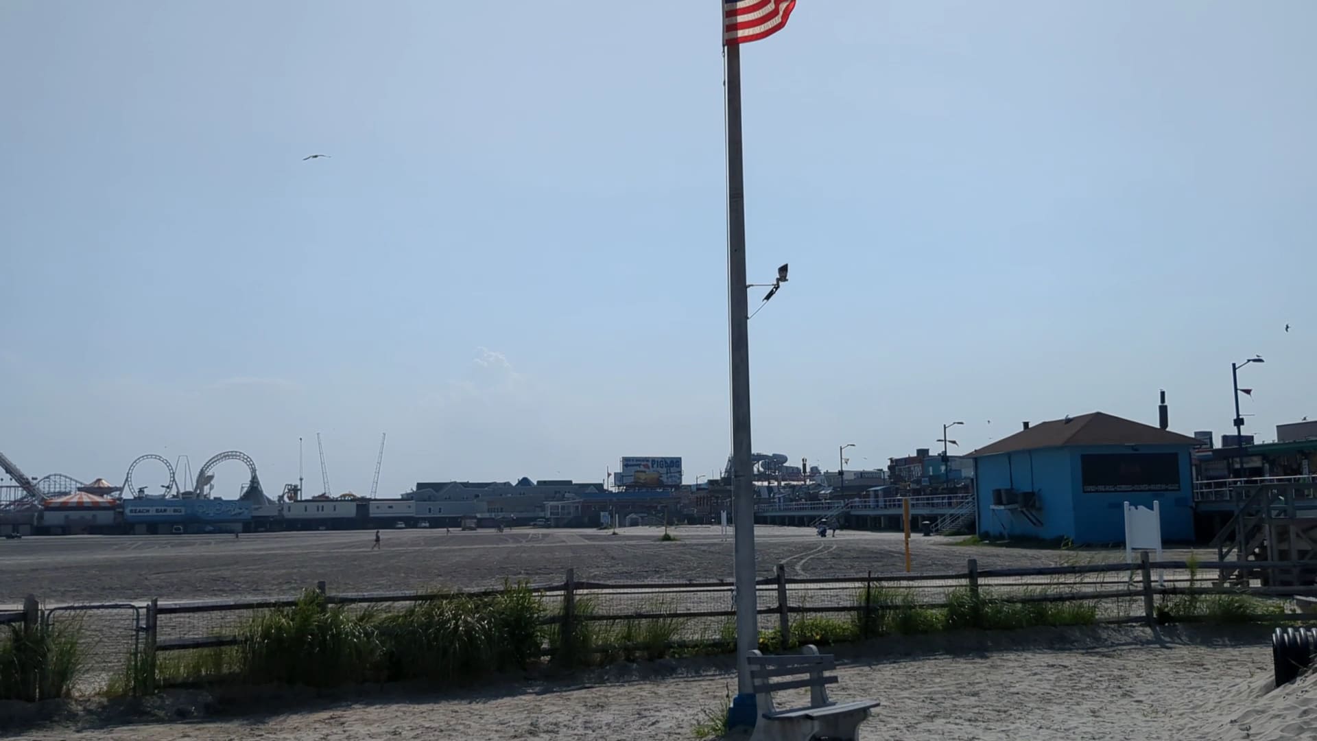 Wildwood Dog Park & Beach - Wildwood, NJ