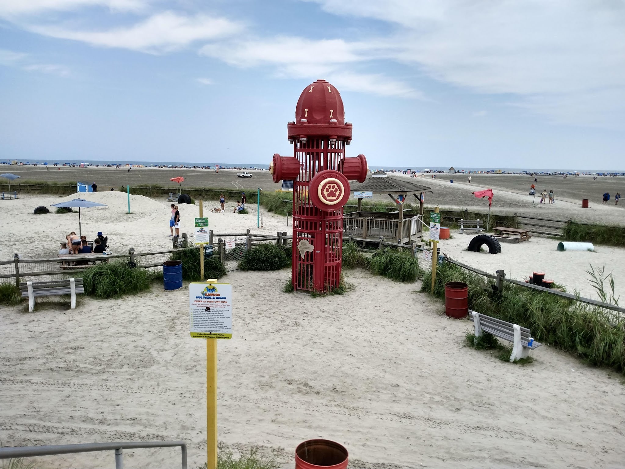 Wildwood Dog Park & Beach - Wildwood, NJ