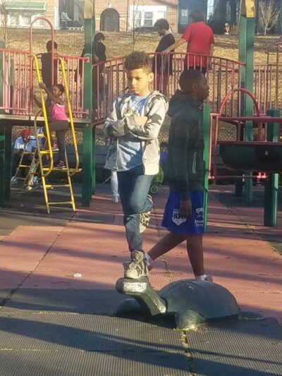 Shoelace Park - Bronx, NY