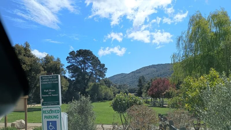 Carmel Valley Community Park - Carmel Valley, CA